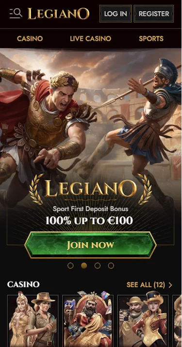 Legiano Casino Online
